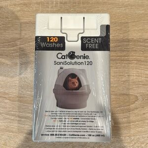 RESERVED - Bundle of 3 - CatGenie Sanisolution 120 Cartridge ( Scent Free )